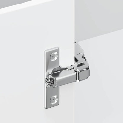 Köksinredning Överskåp Hörnskåp Lucca Högglans Vit