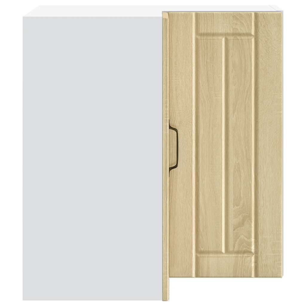 Köksinredning Överskåp Hörnskåp Lucca Sonoma Ek