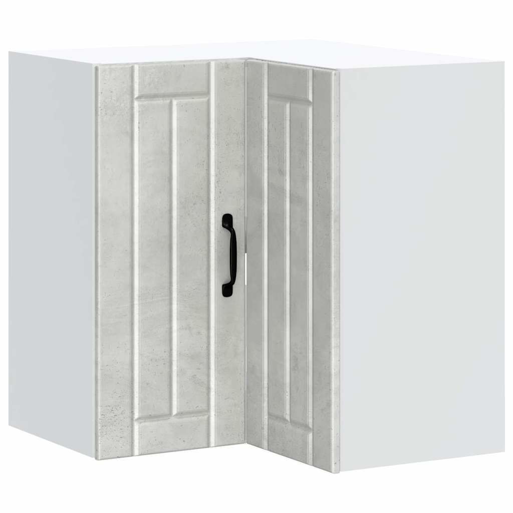 Köksinredning Överskåp Hörnskåp Lucca Betonggrå