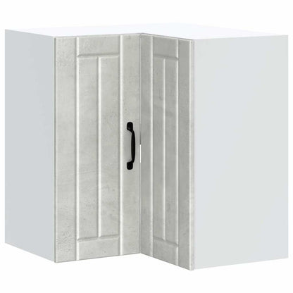 Köksinredning Överskåp Hörnskåp Lucca Betonggrå