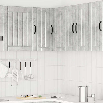 Köksinredning Överskåp Hörnskåp Lucca Betonggrå