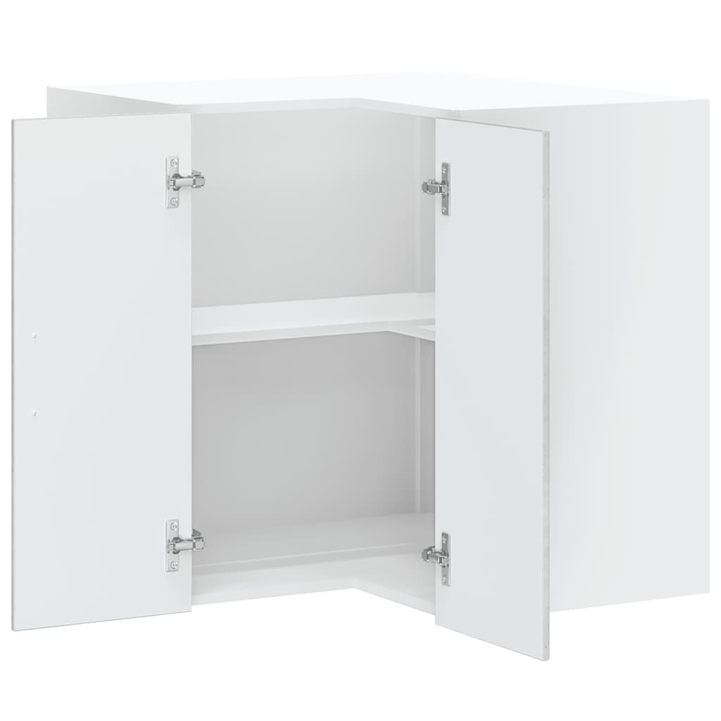 Köksinredning Överskåp Hörnskåp Lucca Betonggrå