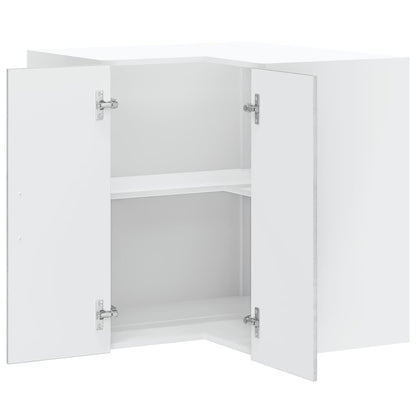 Köksinredning Överskåp Hörnskåp Lucca Betonggrå