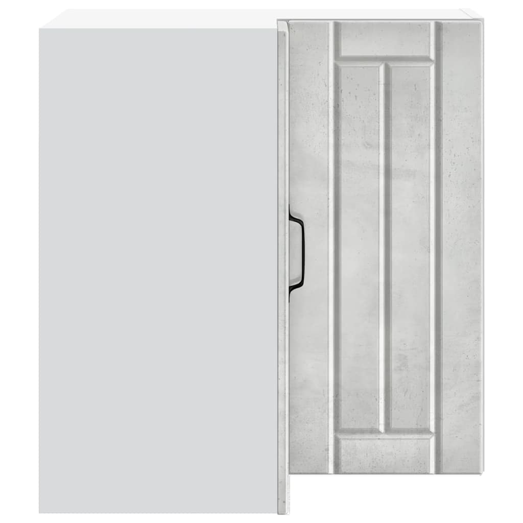 Köksinredning Överskåp Hörnskåp Lucca Betonggrå