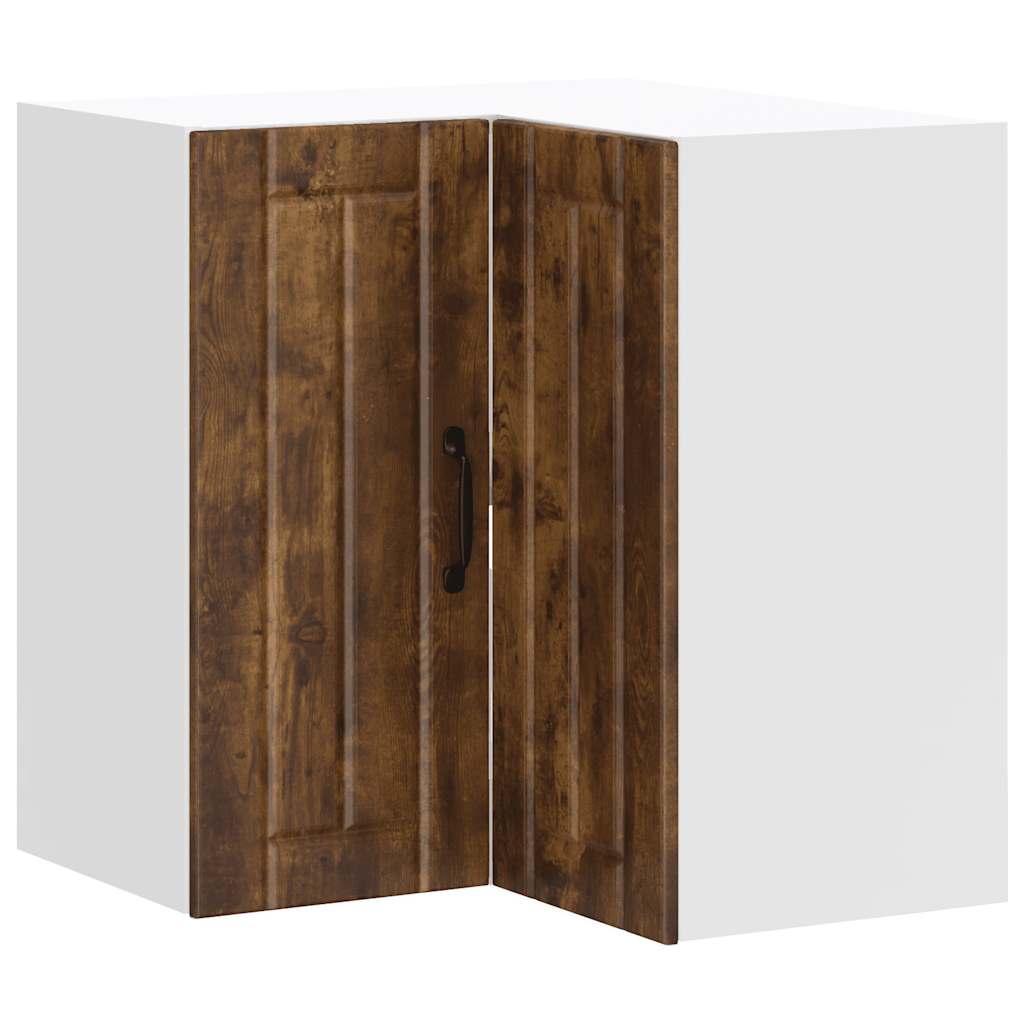 Köksinredning Överskåp Hörnskåp Lucca Rökfärgad ek