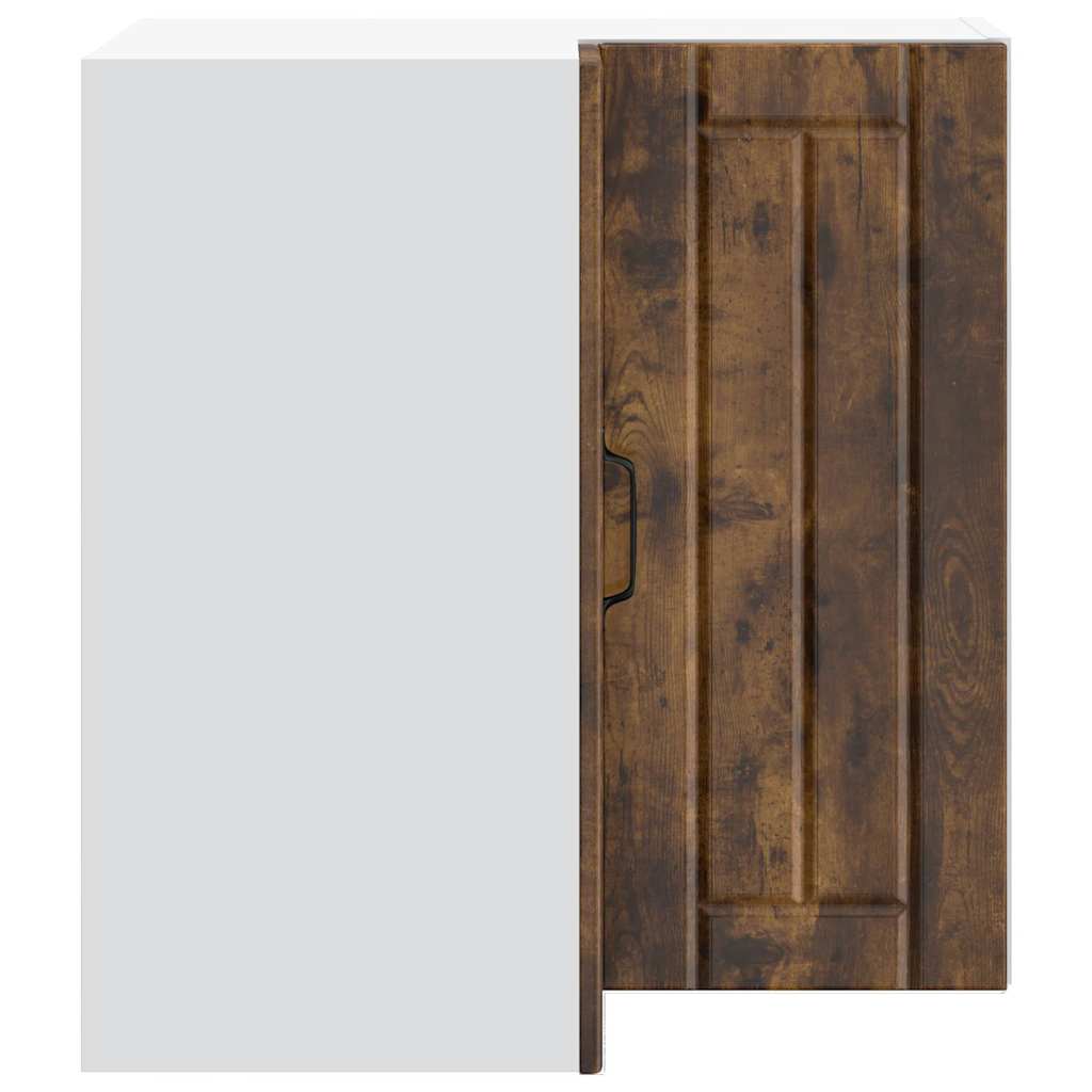 Köksinredning Överskåp Hörnskåp Lucca Rökfärgad ek