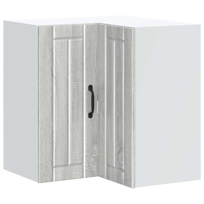 Köksinredning Överskåp Hörnskåp Lucca Sonoma Grå