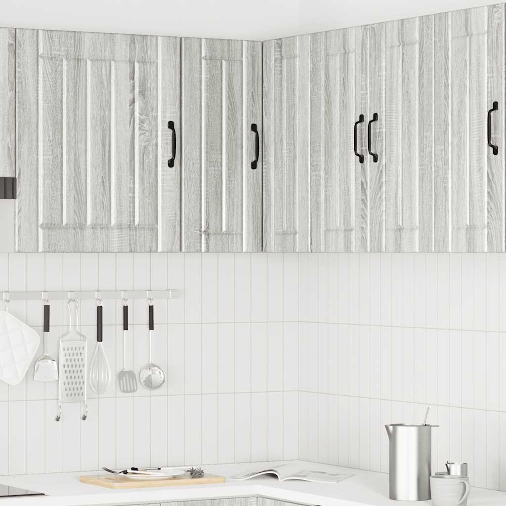 Köksinredning Överskåp Hörnskåp Lucca Sonoma Grå