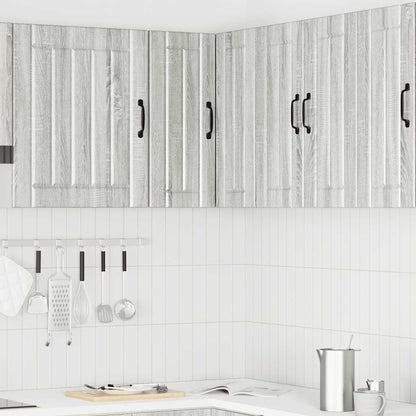 Köksinredning Överskåp Hörnskåp Lucca Sonoma Grå