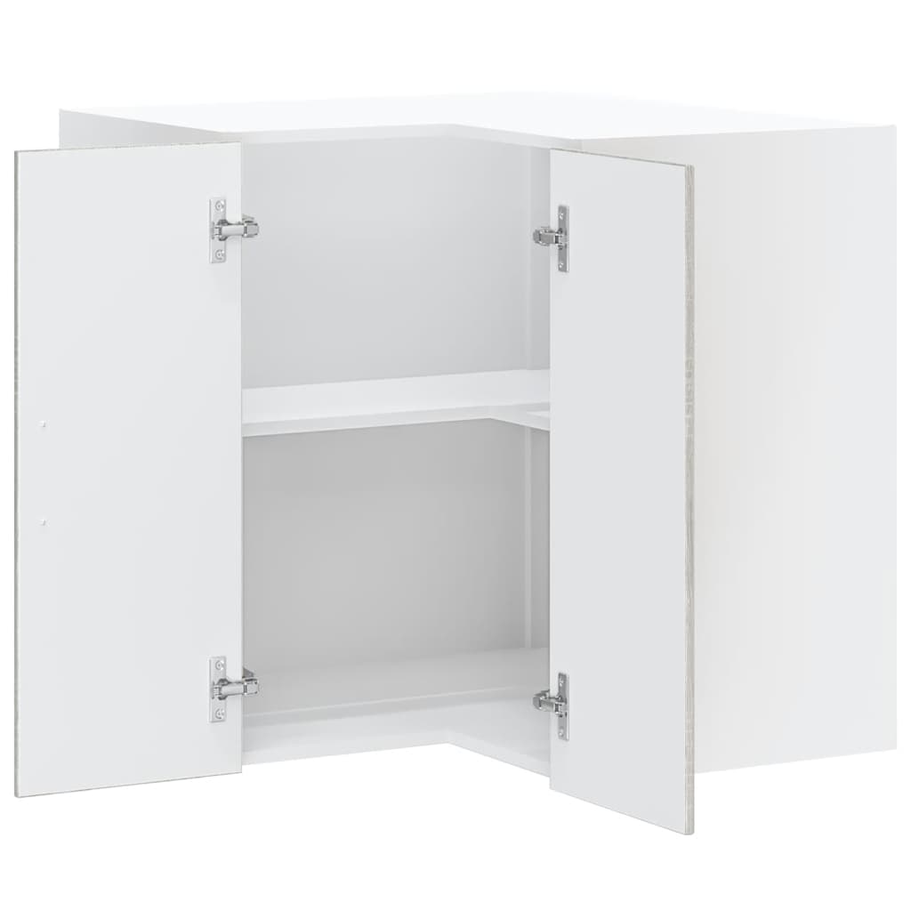 Köksinredning Överskåp Hörnskåp Lucca Sonoma Grå