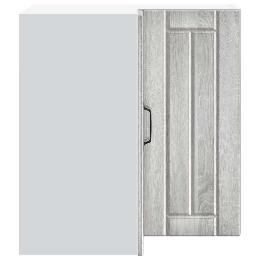 Köksinredning Överskåp Hörnskåp Lucca Sonoma Grå