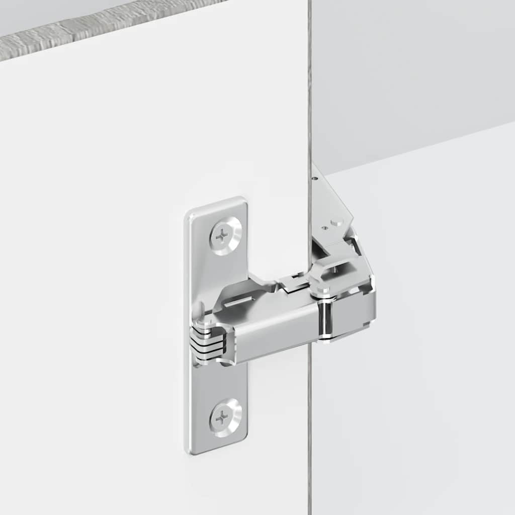 Köksinredning Överskåp Hörnskåp Lucca Sonoma Grå