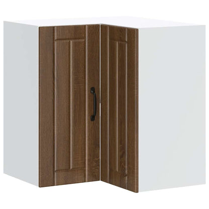 Köksinredning Överskåp Hörnskåp Lucca Brun ek