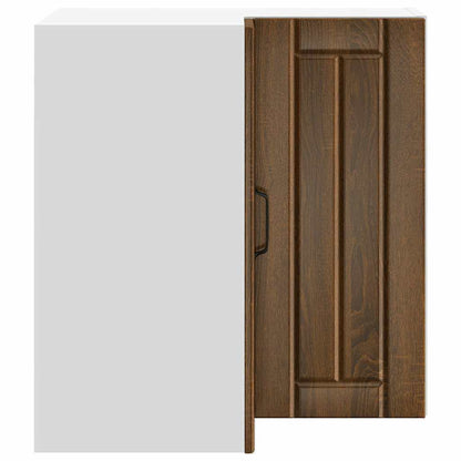 Köksinredning Överskåp Hörnskåp Lucca Brun ek