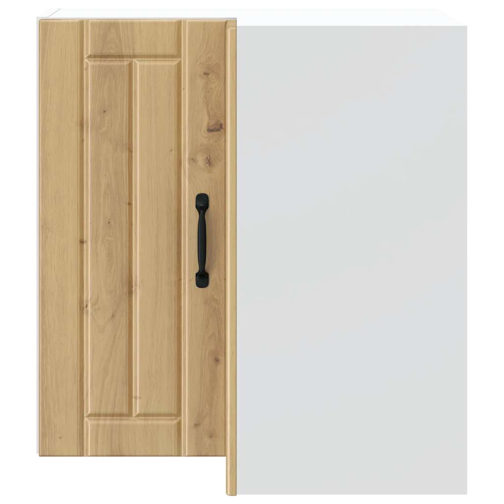 Köksinredning Överskåp Hörnskåp Lucca Artisan ek