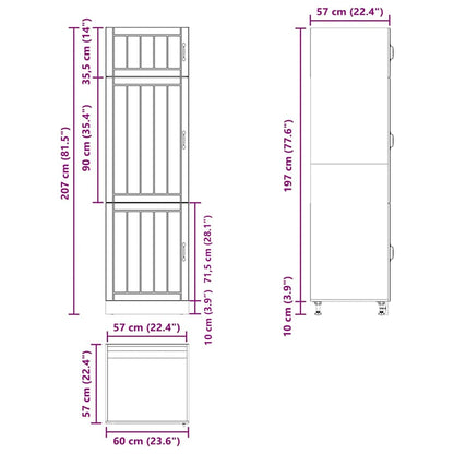 Köksinredning Köksskåp Lucca Vit