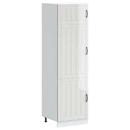 Köksinredning Köksskåp Lucca Högglans Vit