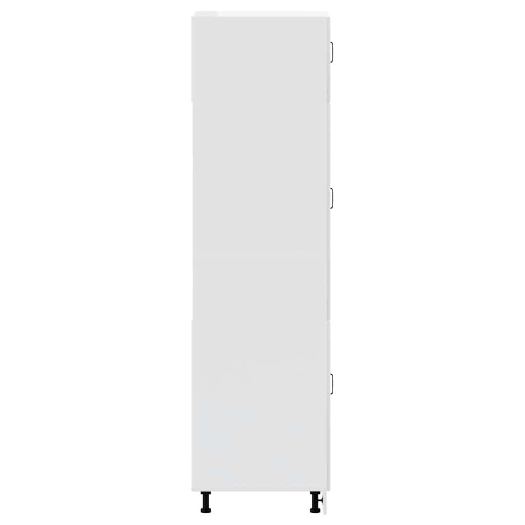 Köksinredning Köksskåp Lucca Högglans Vit