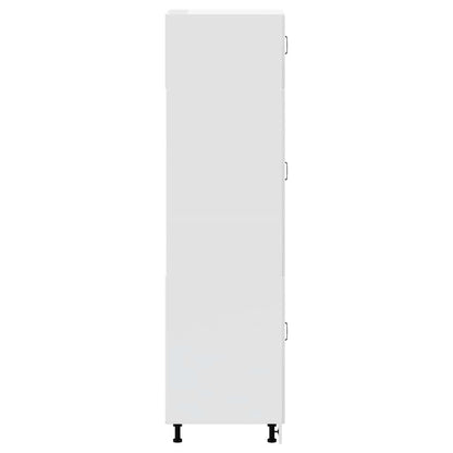 Köksinredning Köksskåp Lucca Högglans Vit