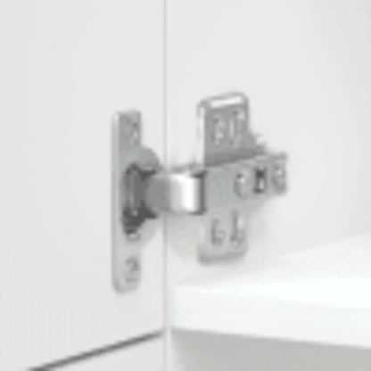 Köksinredning Köksskåp Lucca Högglans Vit