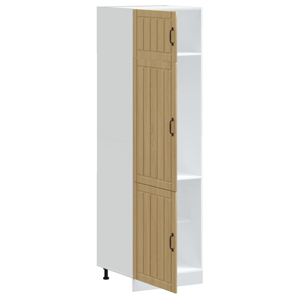 Köksinredning Köksskåp Lucca Sonoma Ek