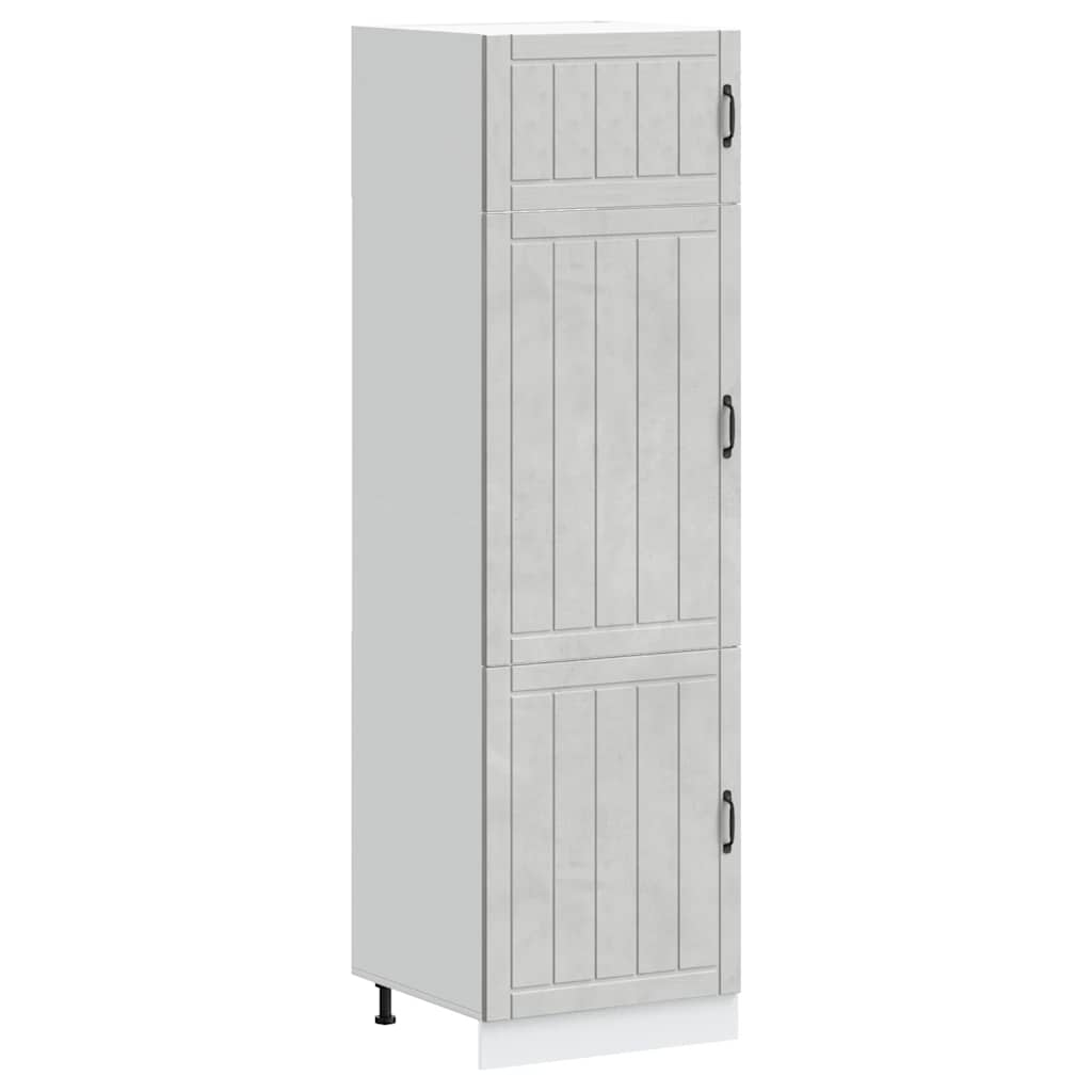 Köksinredning Köksskåp Lucca Betonggrå