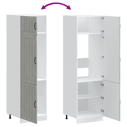 Köksinredning Köksskåp Lucca Betonggrå