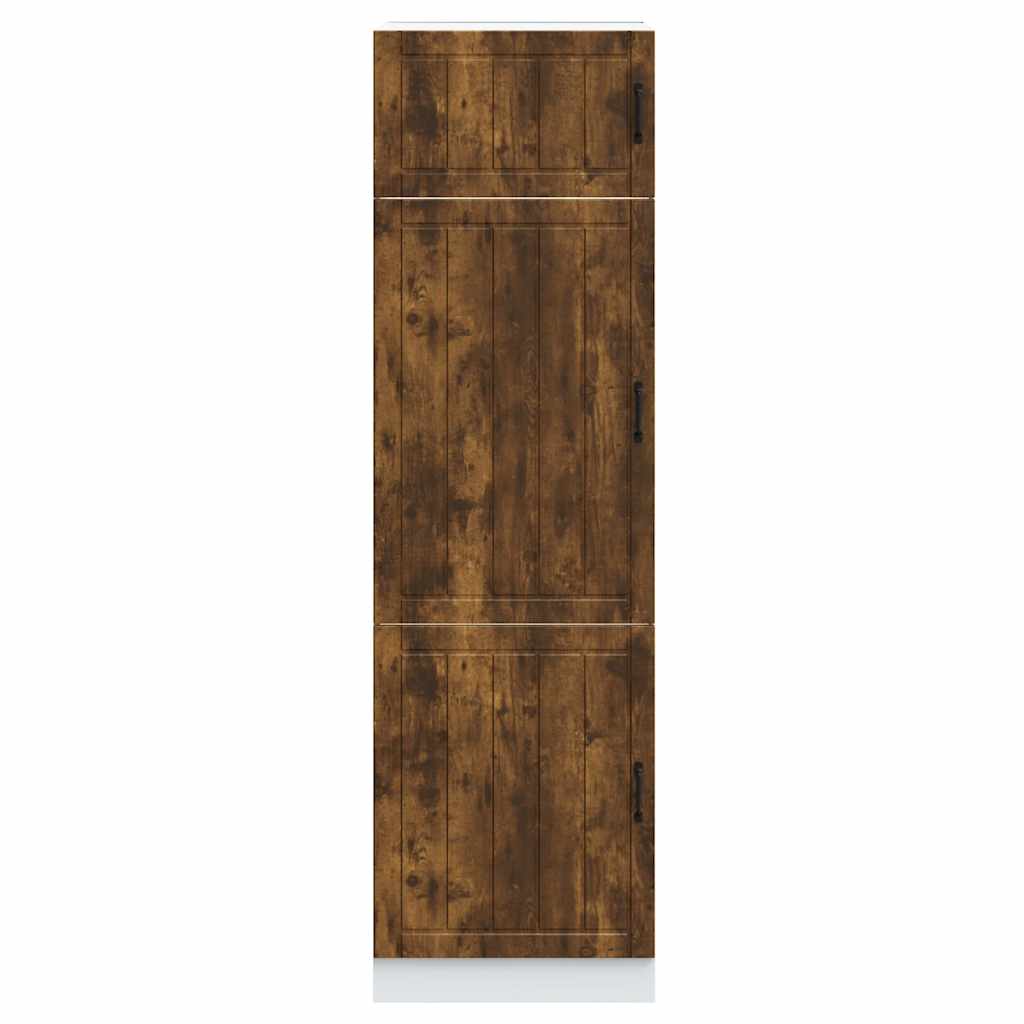 Köksinredning Köksskåp Lucca Rökfärgad ek