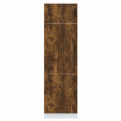 Köksinredning Köksskåp Lucca Rökfärgad ek