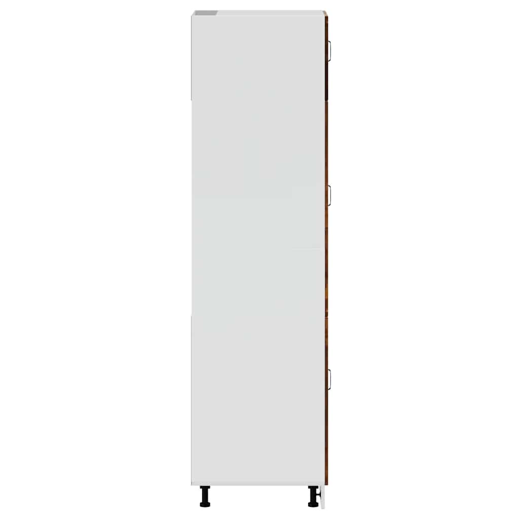 Köksinredning Köksskåp Lucca Rökfärgad ek