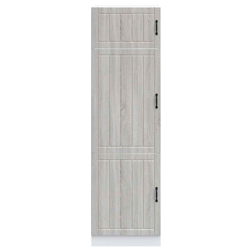 Köksinredning Köksskåp Lucca Sonoma Grå