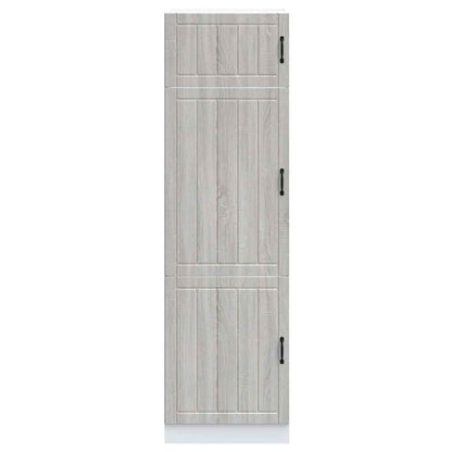 Köksinredning Köksskåp Lucca Sonoma Grå