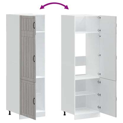 Köksinredning Köksskåp Lucca Sonoma Grå