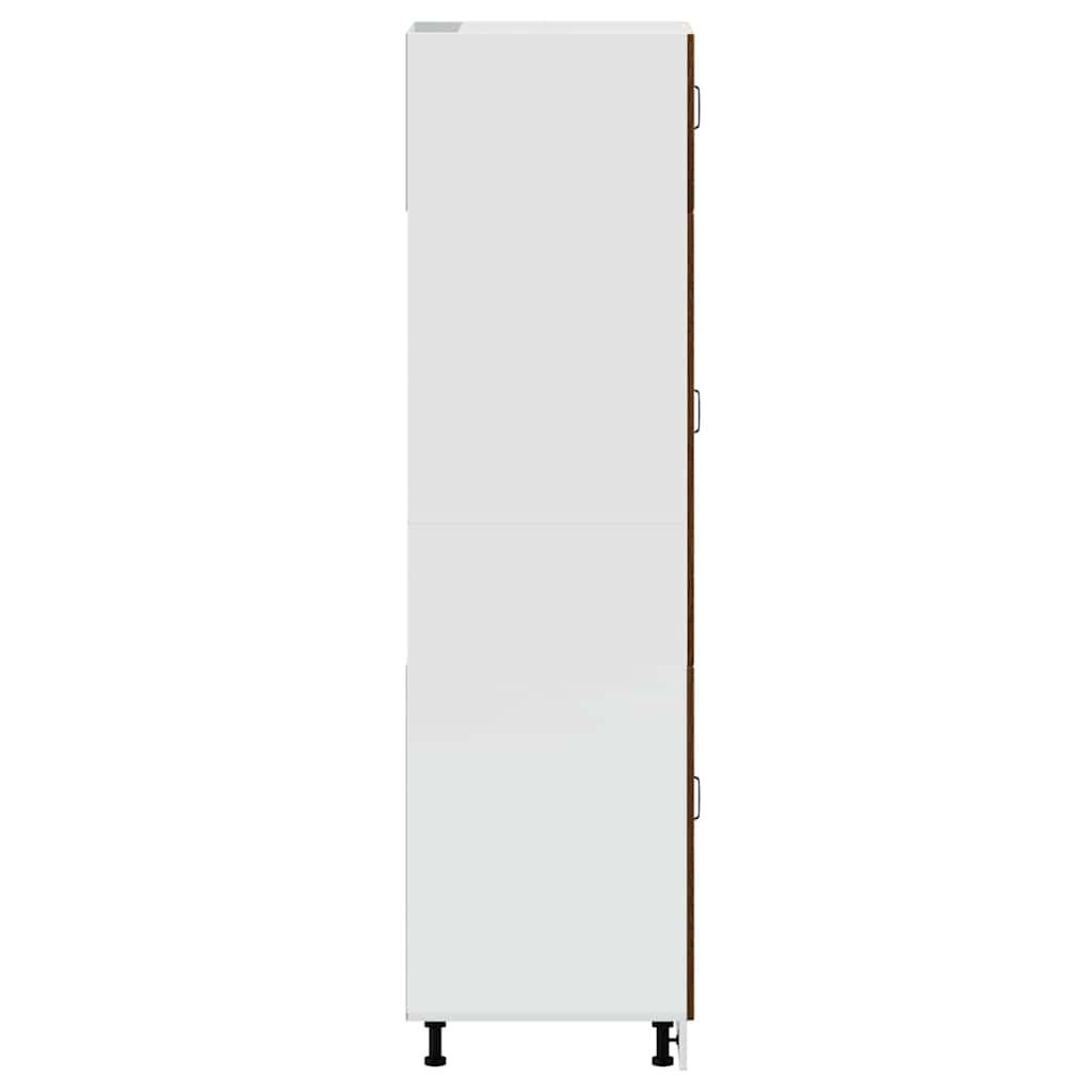 Köksinredning Köksskåp Lucca Brun ek