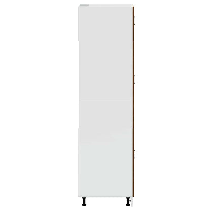 Köksinredning Köksskåp Lucca Brun ek