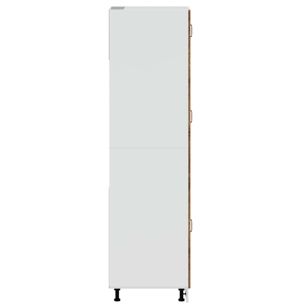 Köksinredning Köksskåp Lucca Åldrat Trä