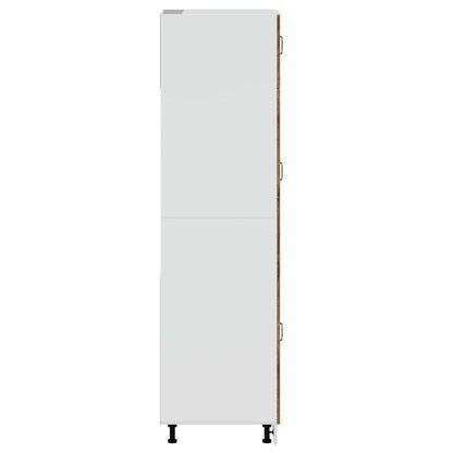 Köksinredning Köksskåp Lucca Åldrat Trä