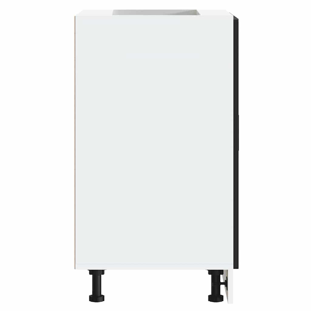 Köksinredning Underskåp Porto svart