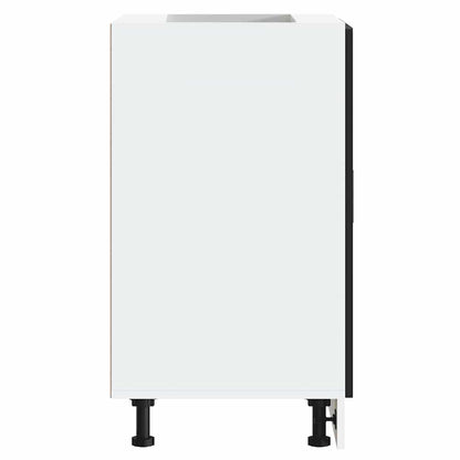 Köksinredning Underskåp Porto svart