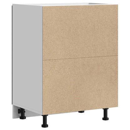 Köksinredning Underskåp Porto svart