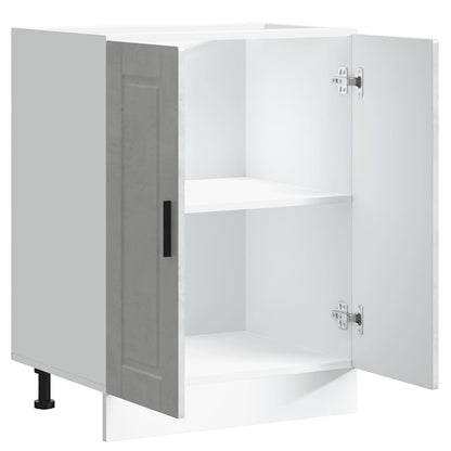 Köksinredning Underskåp för kök Porto Betonggrå