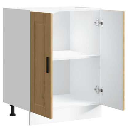 Köksinredning Underskåp Porto Artisan ek