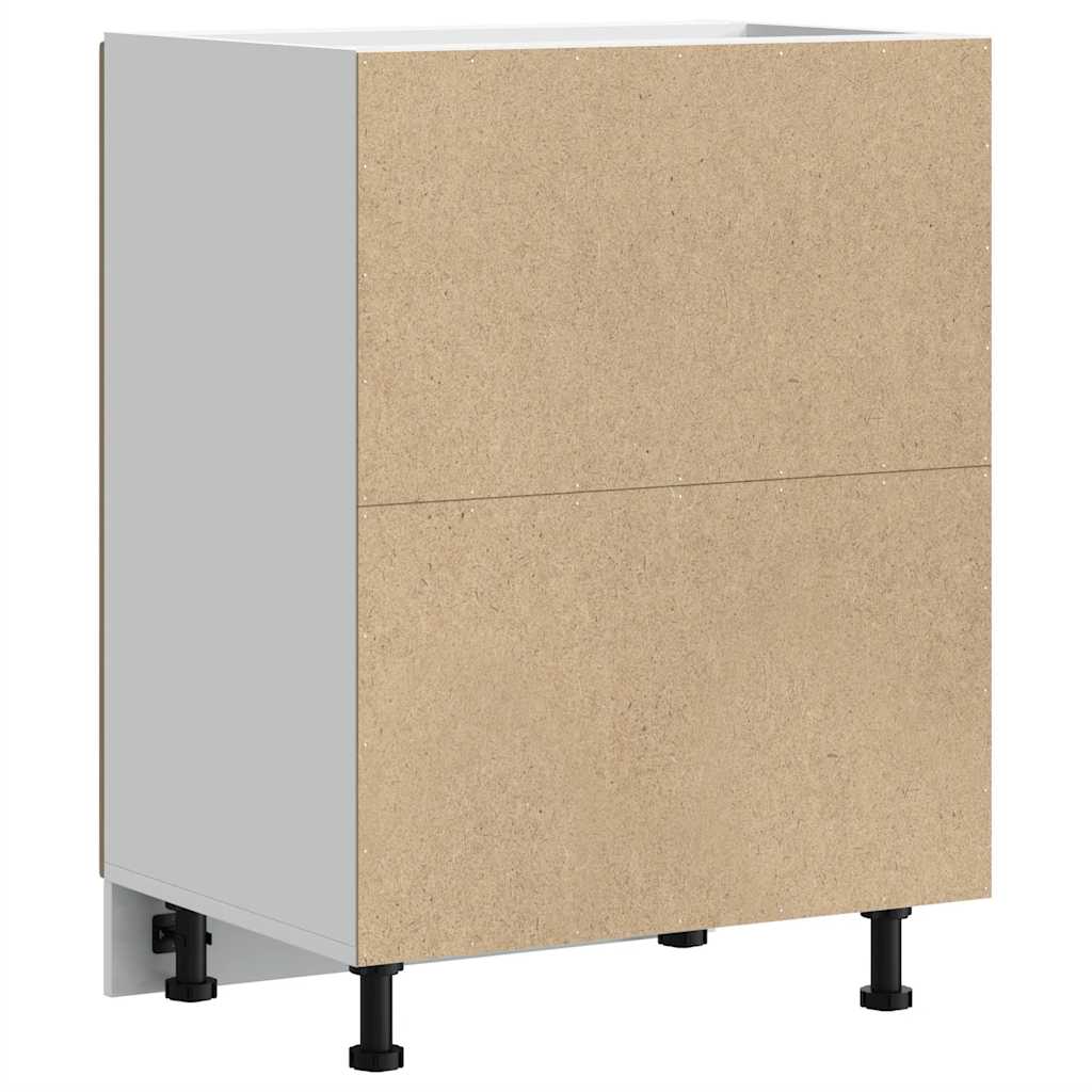 Köksinredning Underskåp Porto Artisan ek