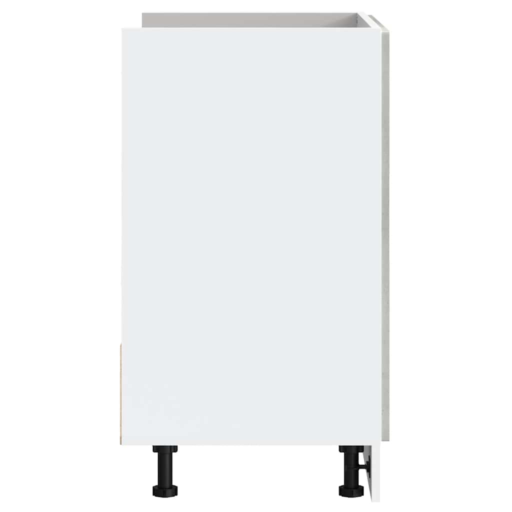 Köksinredning Underskåp Betonggrå 80x46x81,5 cm