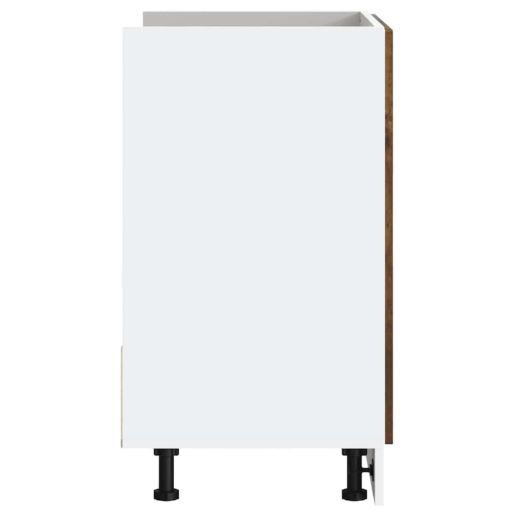 Köksinredning Underskåp Rökfärgad Ek 80x46x81,5 cm