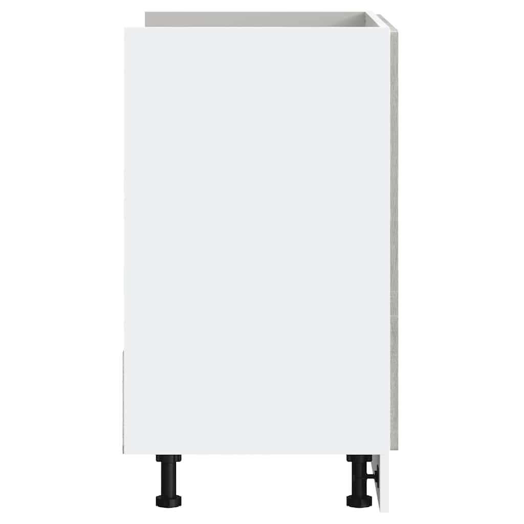 Köksinredning Underskåp Sonoma Grå 80x46x81,5 cm