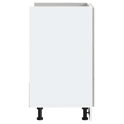 Köksinredning Underskåp Sonoma Grå 80x46x81,5 cm