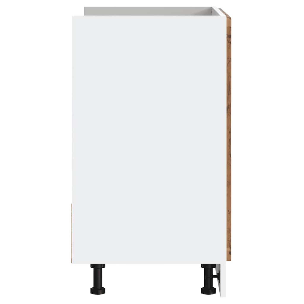 Köksinredning Underskåp Åldrat Trä 80x46x81,5 cm