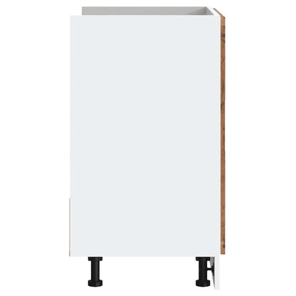 Köksinredning Underskåp Åldrat Trä 80x46x81,5 cm