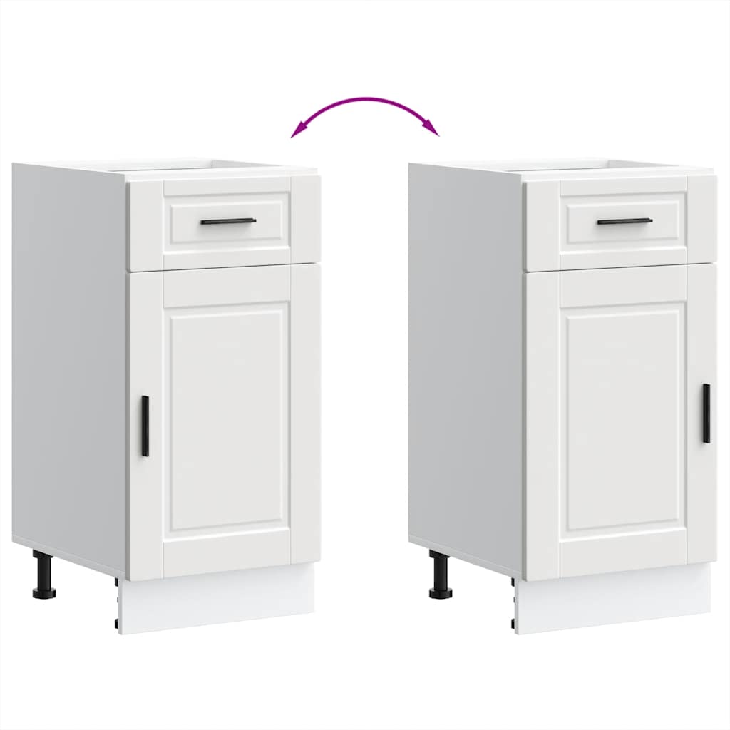 Köksinredning Underskåp Porto Vit